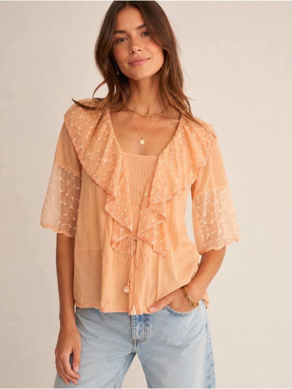 PLENTY TRACY REESE Boho Blouse